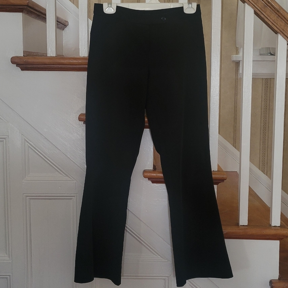 MANDEE Bootcut Black Pants Size 5